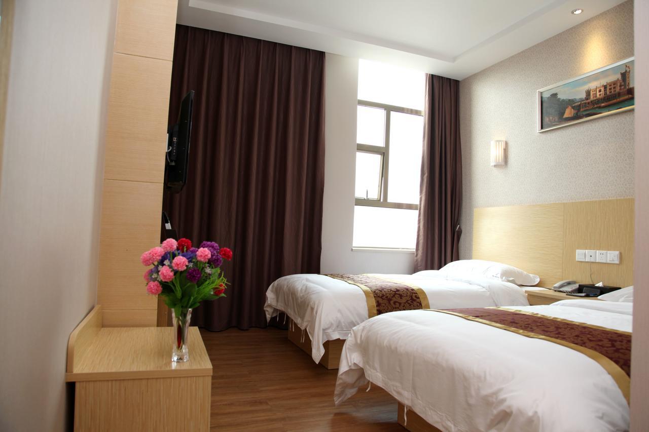 Shenzhen Voyage Boutique Hotel المظهر الخارجي الصورة