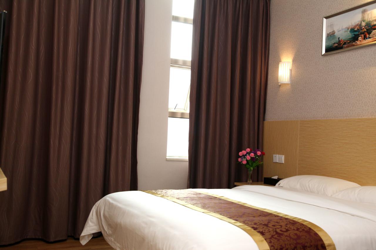 Shenzhen Voyage Boutique Hotel المظهر الخارجي الصورة